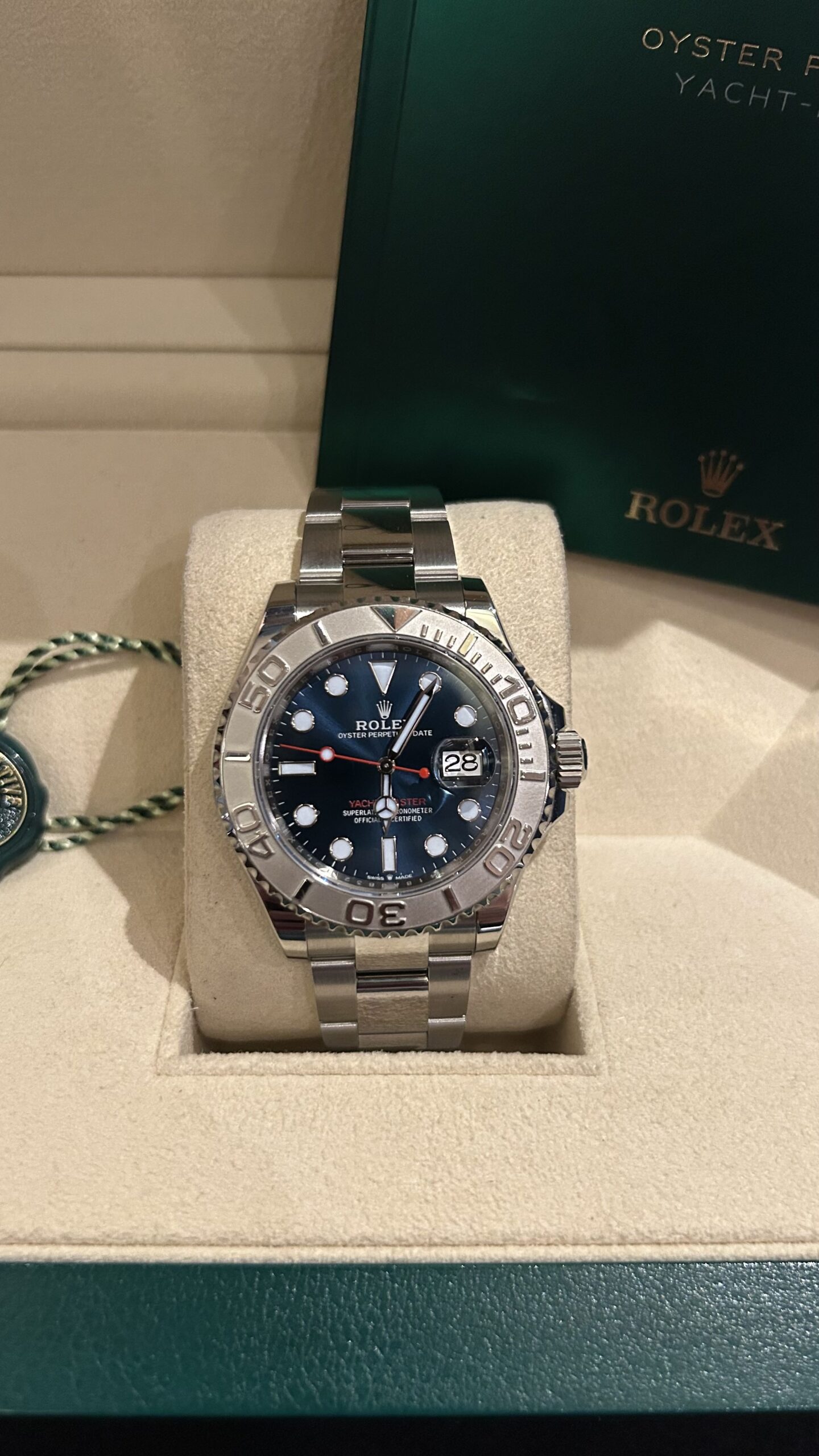 Rolex Yacht-Master 2025 Sıfır - $17,250 - Satılık Lüks Saat