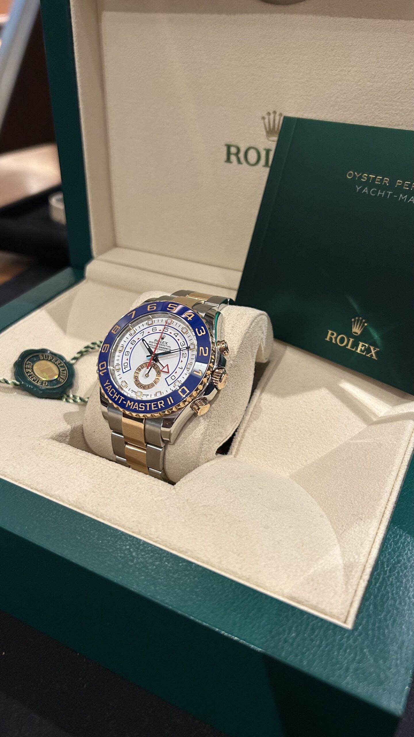 Rolex / Yacht-Master II / 2026 5 Rolex Yacht-Master II 2026 Sıfır - $24,500 - Satılık Lüks Saat