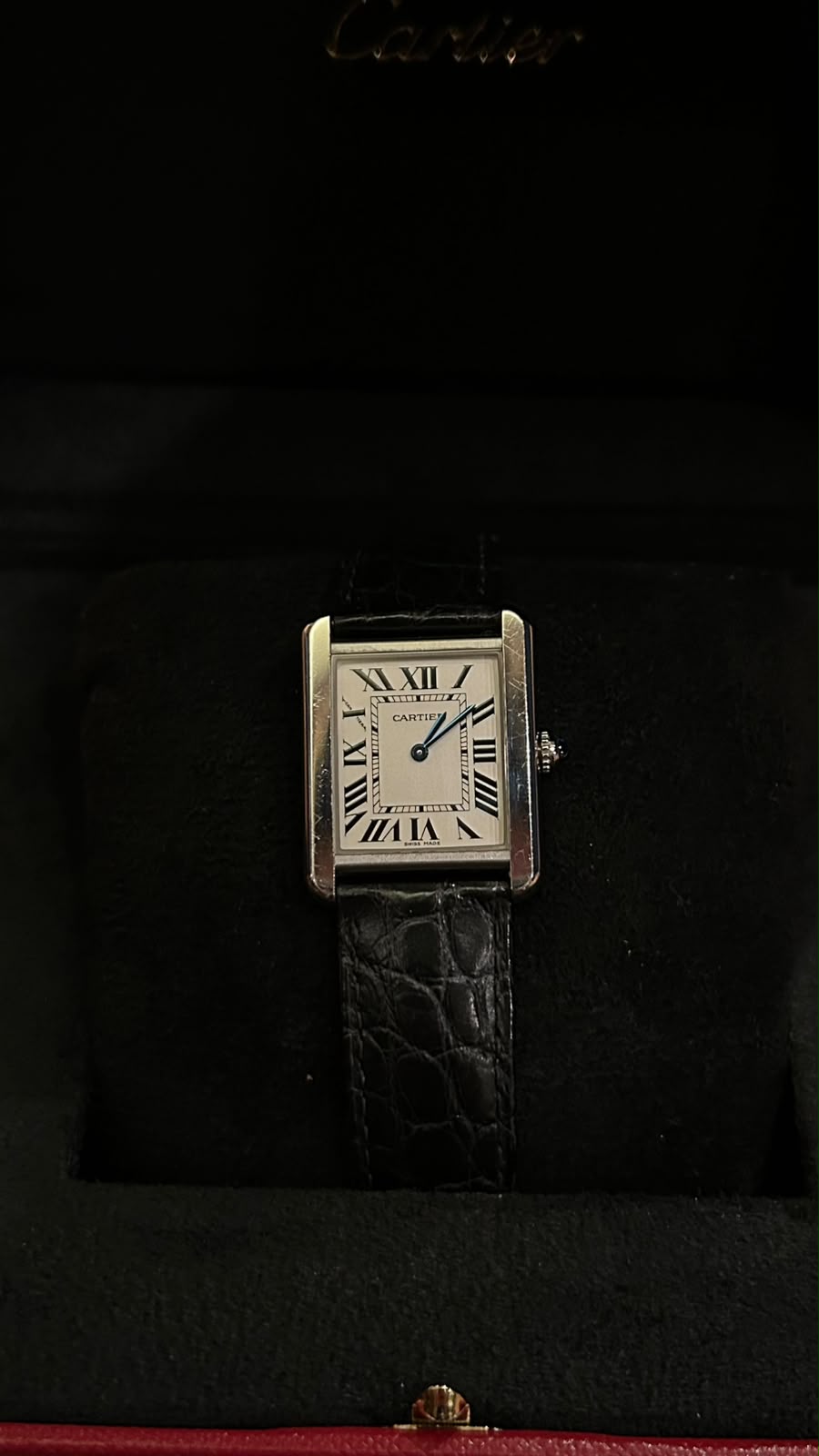 Cartier / Tank / 2026 3 Cartier Tank 2026 İkinci El - $4,250 - Satılık Lüks Saat
