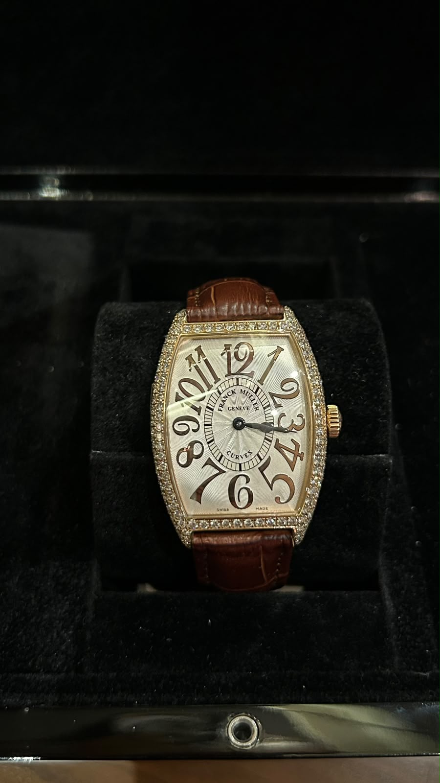 Franck Muller / Cintrée Curvex / 2026 5 Franck Muller Cintrée Curvex 2026 Sıfır - $10,500 - Satılık Lüks Saat