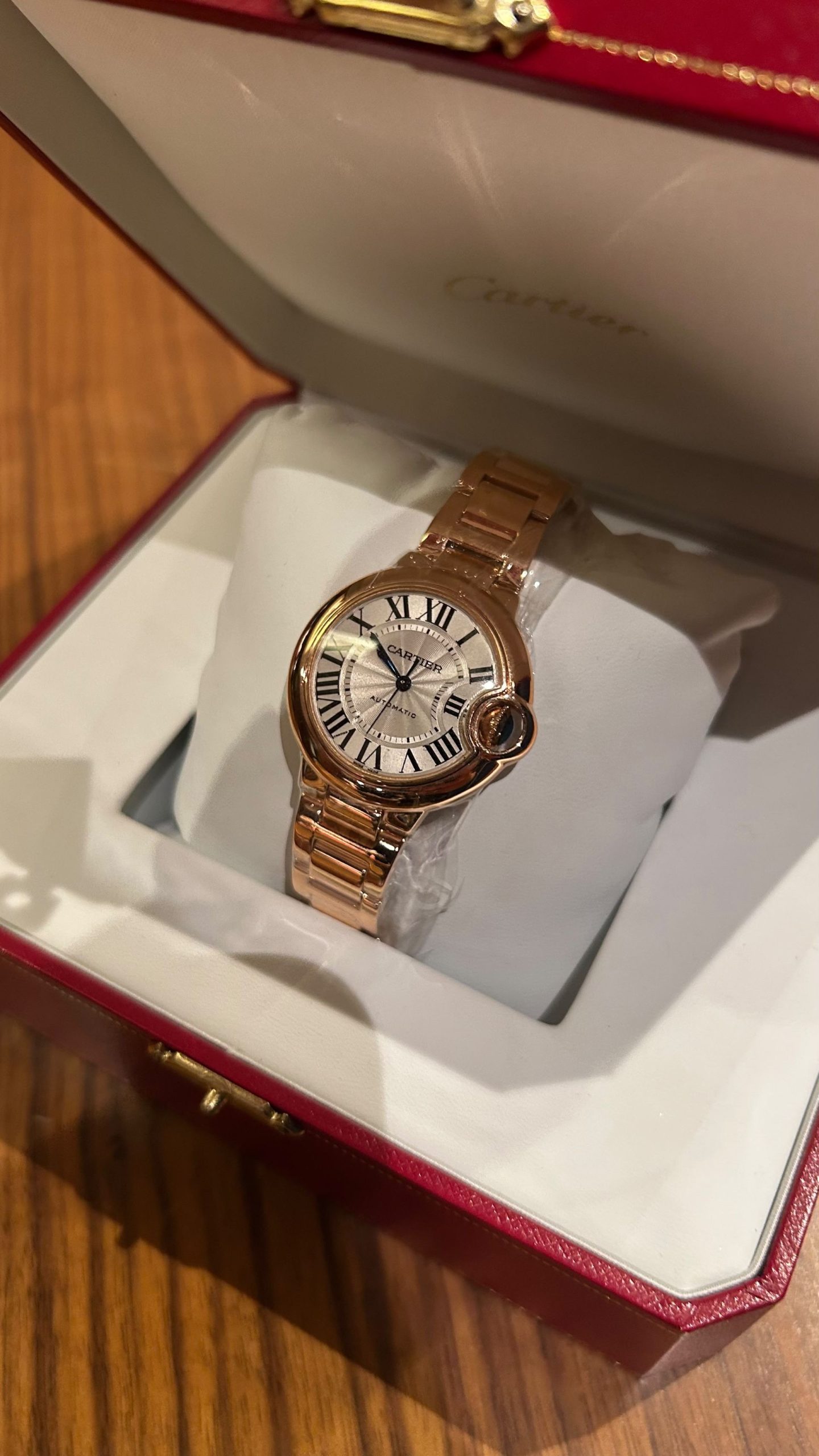 Cartier Ballon Bleu 33mm 2026 Sıfır - $15,500 - Satılık Lüks Saat