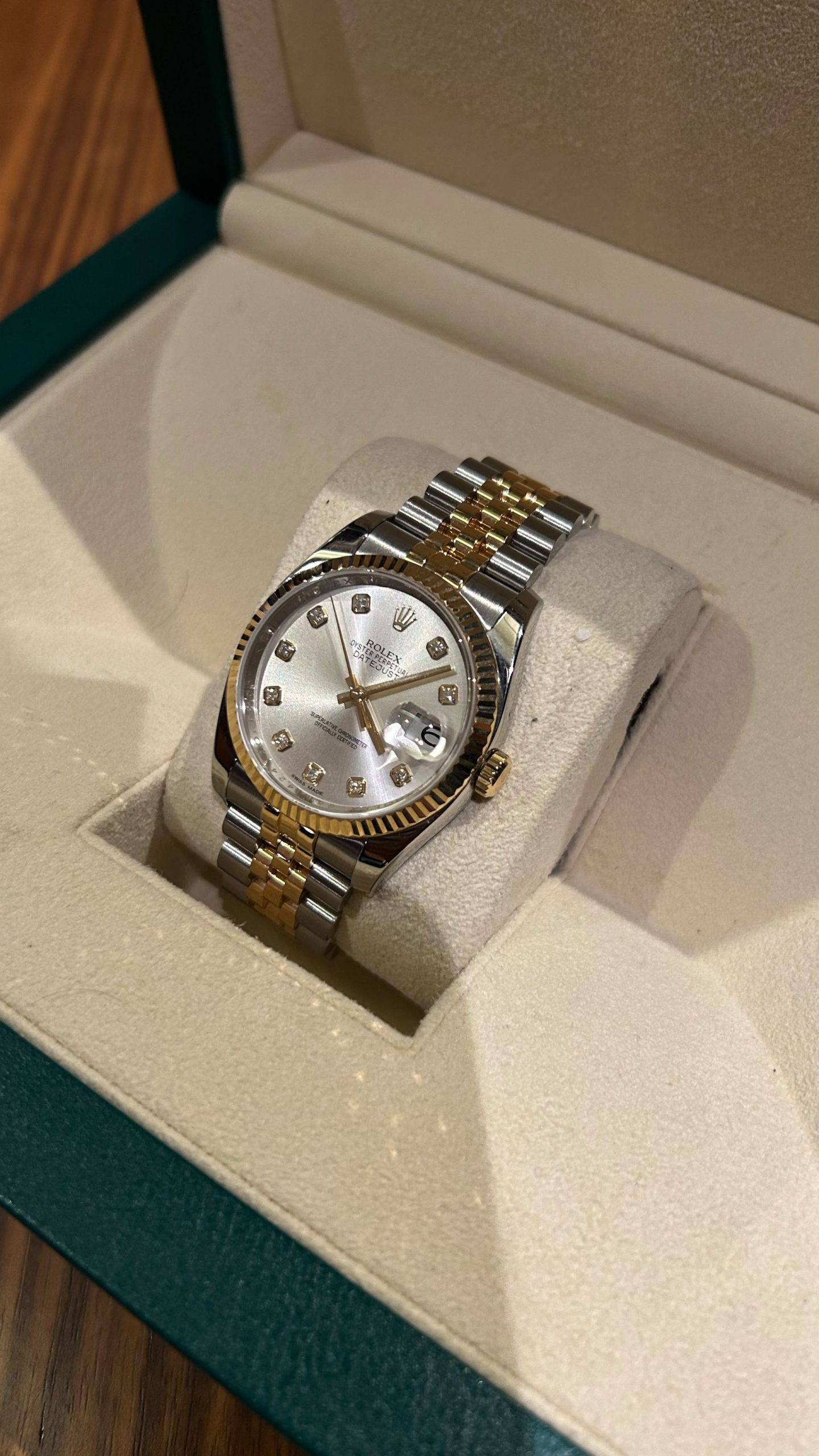 Rolex Datejust 2026 Sıfır - $15,500 - Satılık Lüks Saat