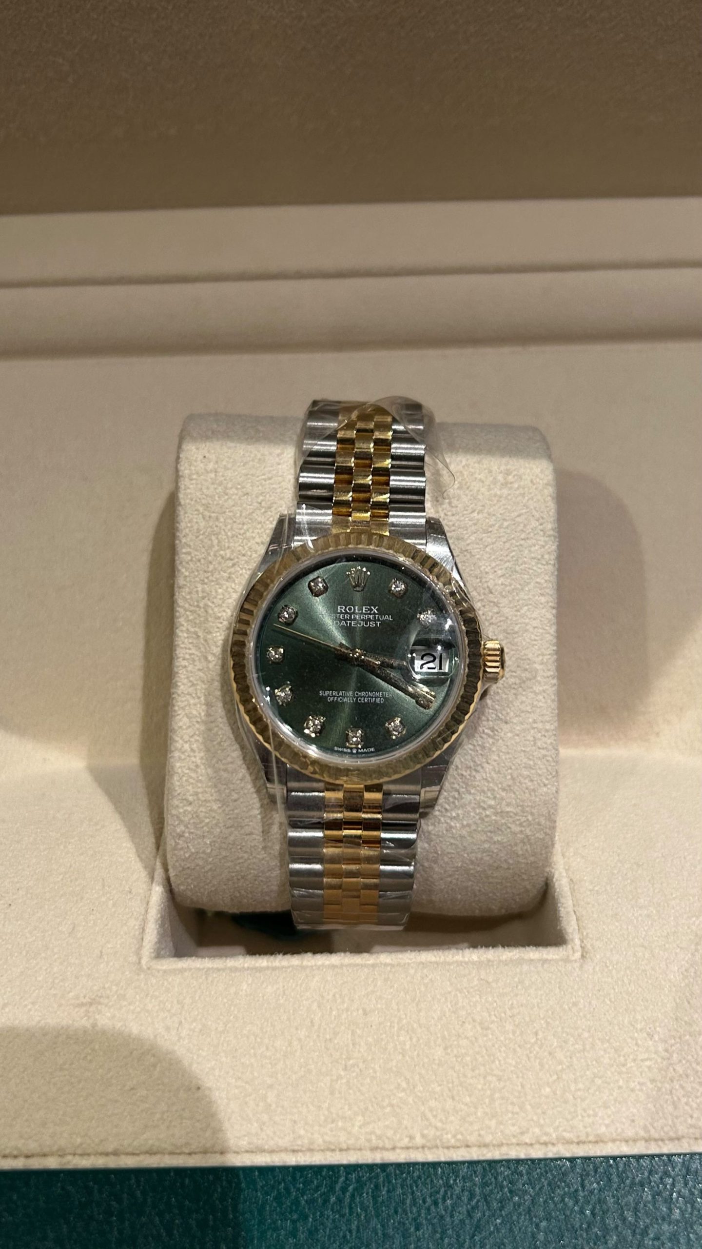 Rolex Datejust 31 2026 Sıfır - $24,000 - Satılık Lüks Saat