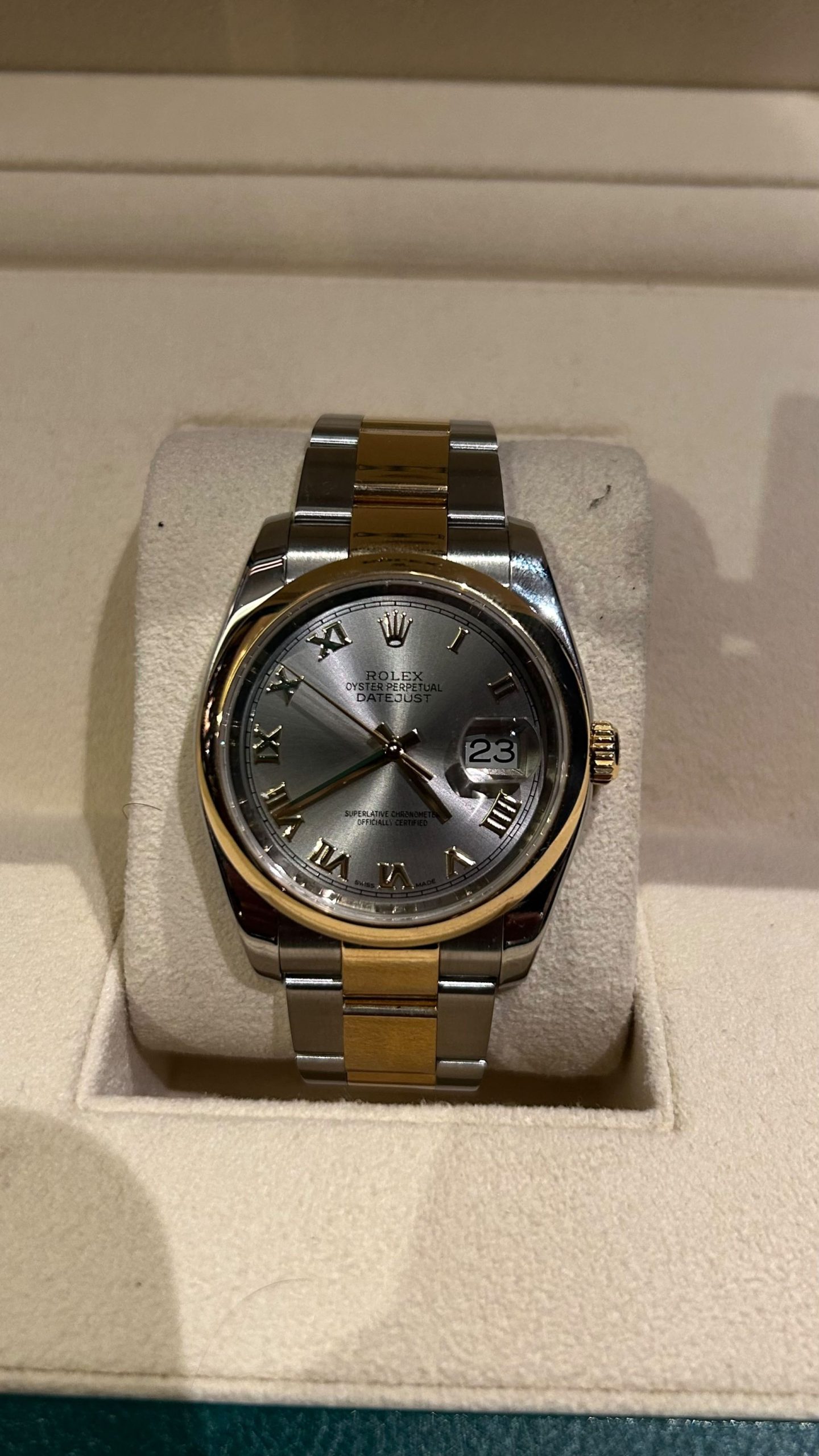 Rolex Datejust 36 2014 İkinci El - $13,500 - Satılık Lüks Saat