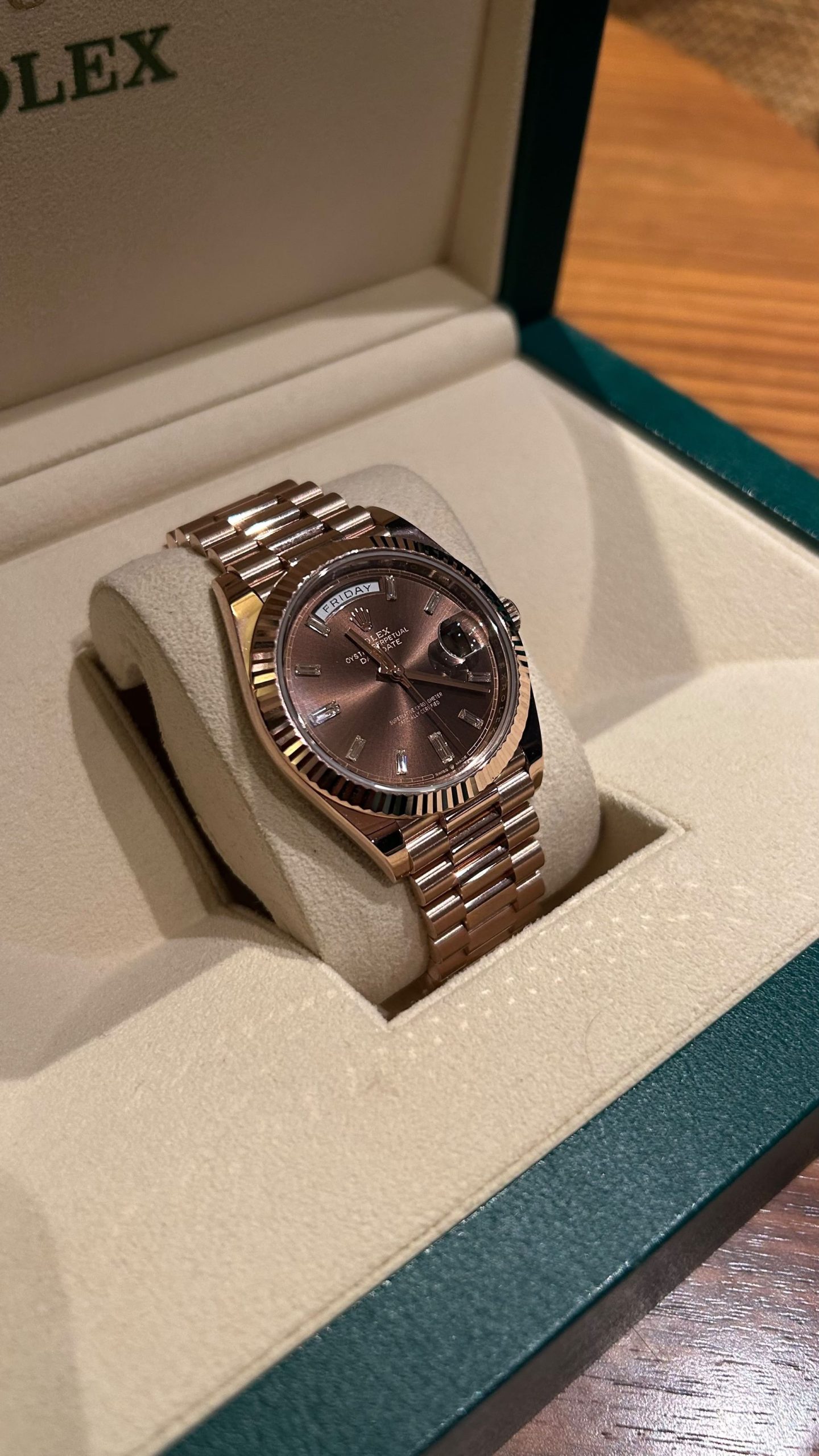 Rolex Day-date 40 2020 İkinci El - $59,500 - Satılık Lüks Saat