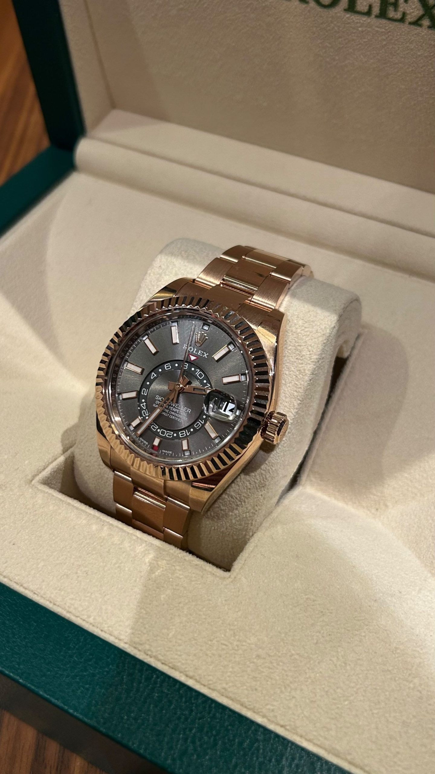 Rolex Sky-Dweller 2021 İkinci El - $53,500 - Satılık Lüks Saat