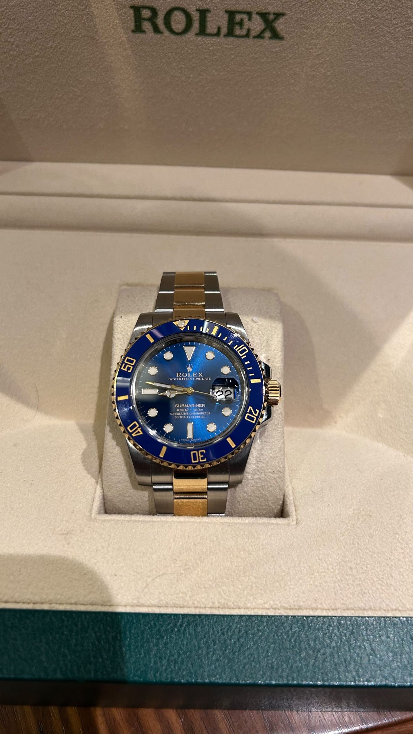 Rolex Submariner Date 2023 İkinci El - $16,500 - Satılık Lüks Saat